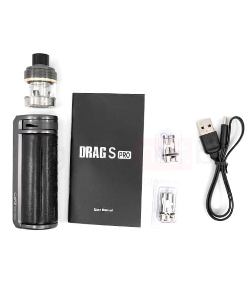 Стартовый комплект VOOPOO DRAG S PRO 80W - 5,5 мл 3000 mAh ( Черный ) Classic Black