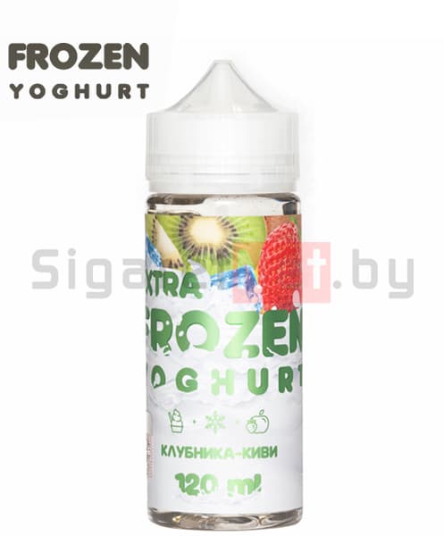 Frozen Yoghurt - Клубника - Киви, 120 мл (3 мг)