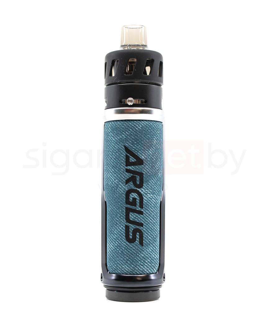 Стартовый комплект VOOPOO ARGUS X 18650 80W Pod Mod - 4.5 мл. ( Черный ) Denim&Silver