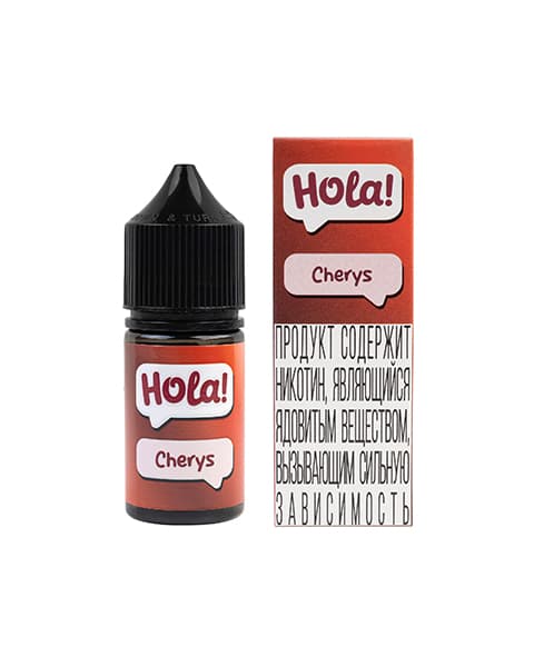 Черешня – Жидкость HOLA Cherys 25 мл ( 17 ± 3 мг )