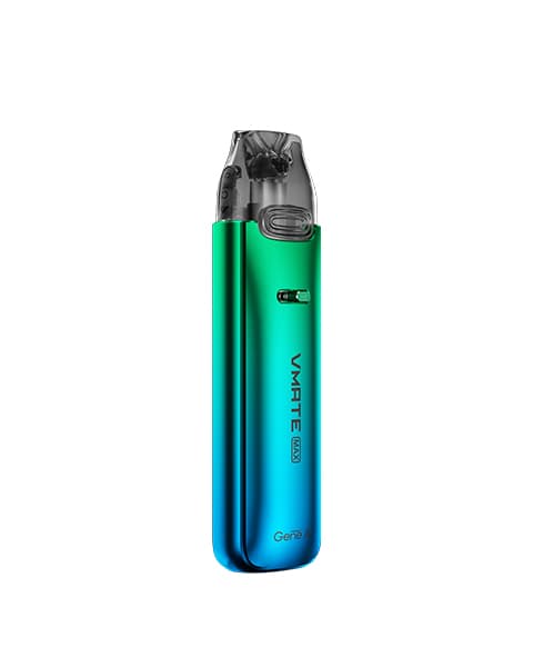 Вейп VOOPOO VMATE MAX ( Синий ) Neon Blue