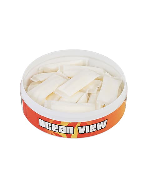 Никотиновые паучи Pau4 OCEAN VIEW ( Апельсин ) 11 мг.