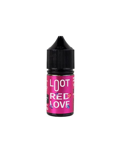 Клубника – Жидкость Loot SALT Red Love 25 мл ( 15 ± 3 мг )
