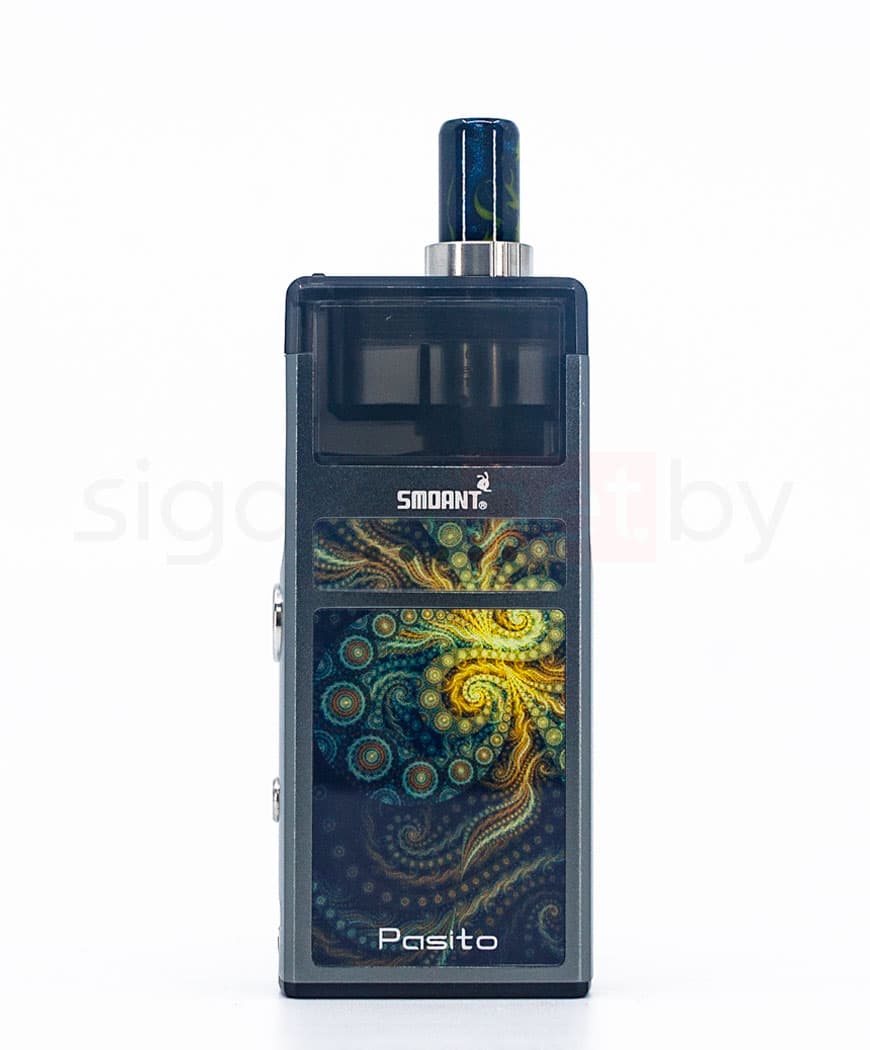 Стартовый комплект Smoant Pasito Pod 1100 mAh - 3 мл. ( Серый ) Gun Metal