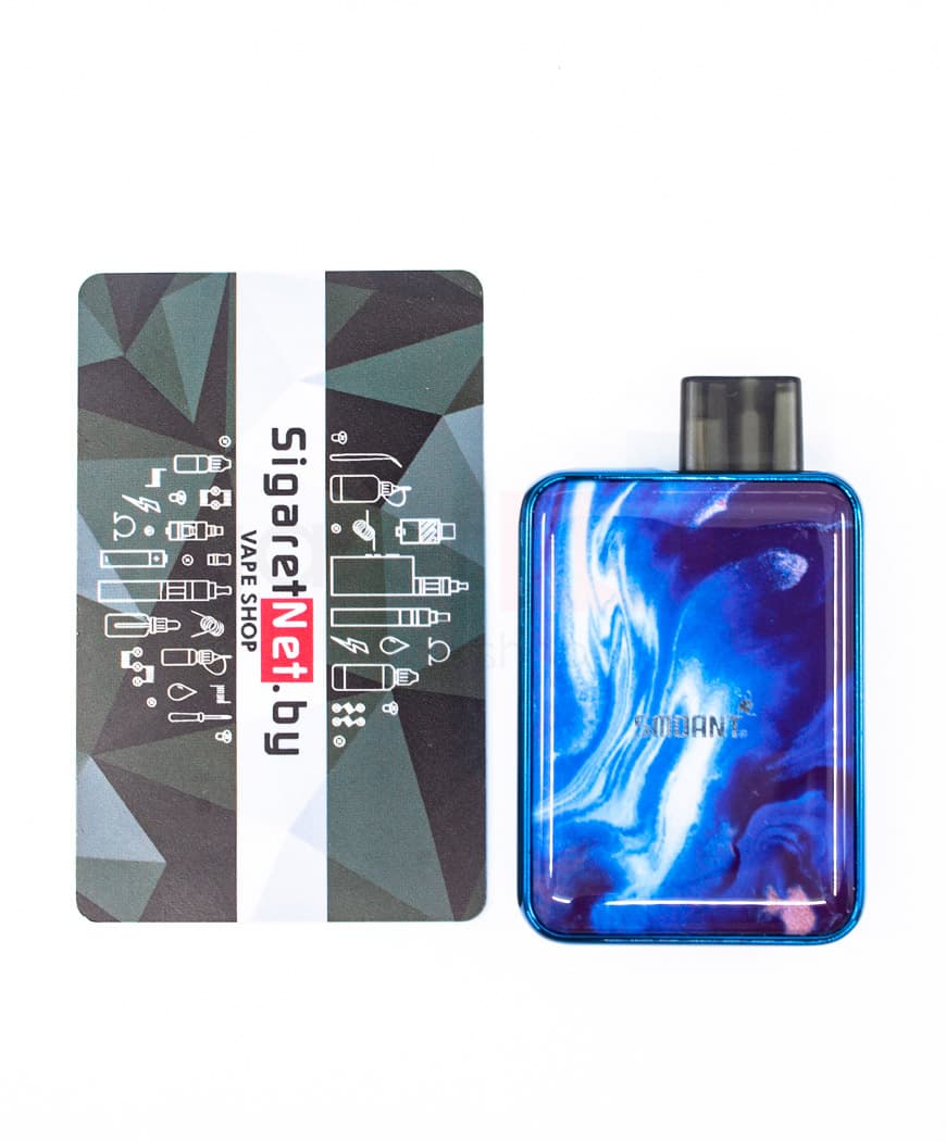 Стартовый комплект Smoant Charon Baby Pod 750 mAh - 2 мл. ( Серебристый )
