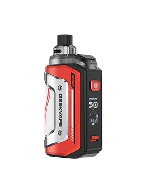 Вейп GeekVape Aegis Hero 5 ( Красный ) Speed Red
