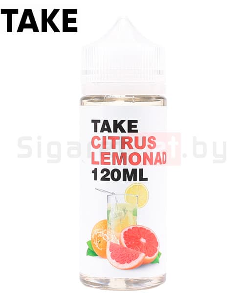 Take - Citrus lemonade, (Цитрусовый лимонад) 120 мл (3 мг)
