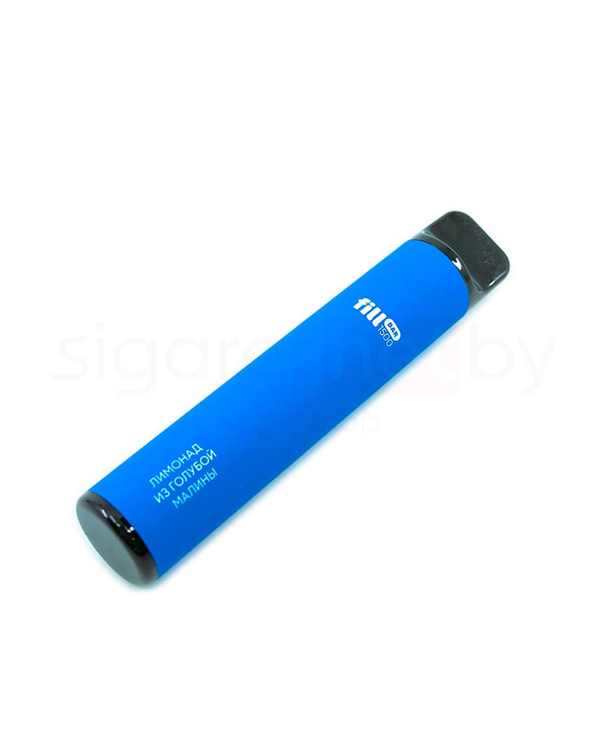 Электронная система курения ( одноразовая ) Fill Bar 1500 - 850 mAh - Яблоко с Персиком ( 4,8 мл. Крепость 20 мг\ мл )