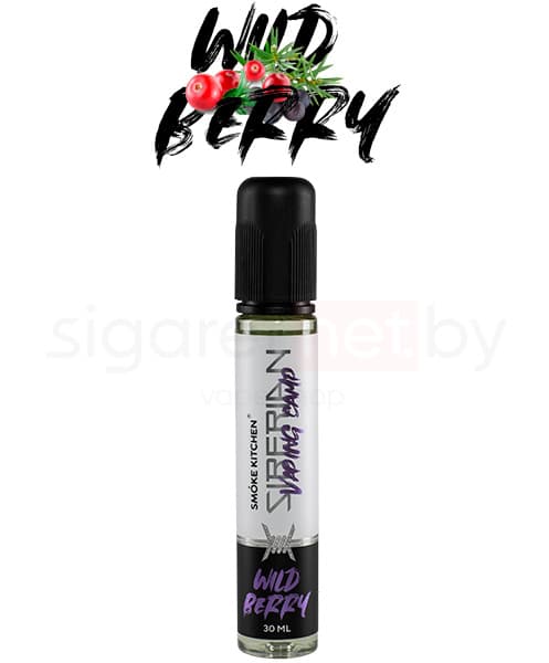 Жидкости SK SIBERIAN Wild Berry ( Дикие Ягоды ) 30 мл ( 12 мг )
