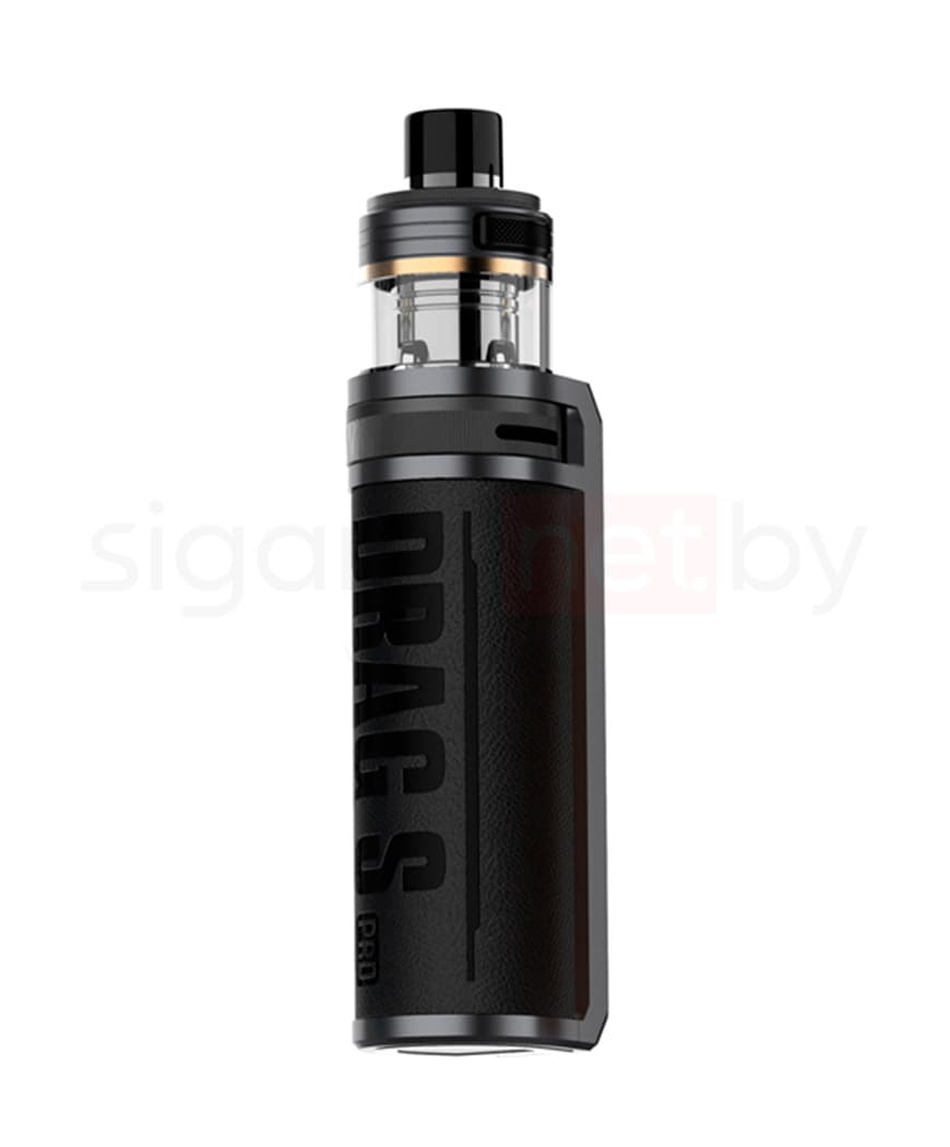 Стартовый комплект VOOPOO DRAG S PRO 80W - 5,5 мл 3000 mAh ( Черный ) Classic Black