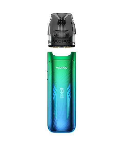 Вейп VOOPOO VMATE MAX ( Синий ) Neon Blue