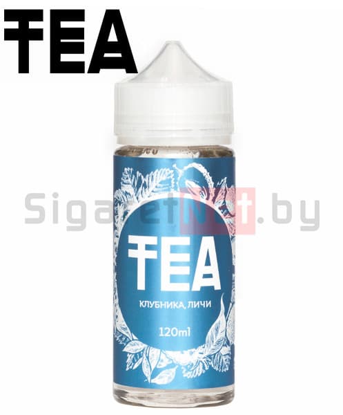 TEA - Клубника, личи, 120 мл (3 мг)