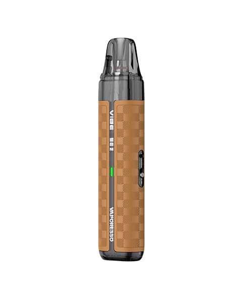 Вейп Vaporesso Vibe SE 2 Pod 1400 mAh - 4,5 мл. ( Коричневый ) Leather Brown