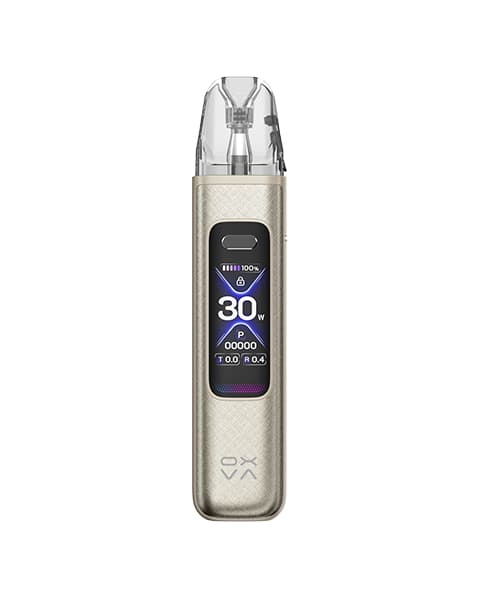 Вейп OXVA Xlim Pro 3 Pod ( Серебристый ) Titanium Silk