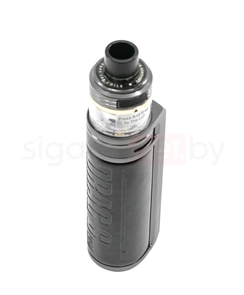 Стартовый комплект VOOPOO DRAG S PRO 80W - 5,5 мл 3000 mAh ( Черный ) Classic Black