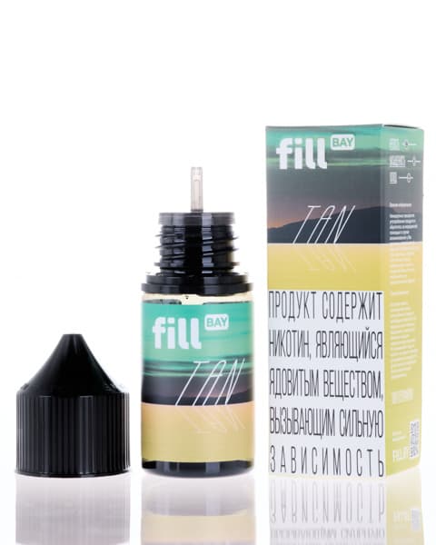 Жидкость fill BAY - Tan ( Бодрящий Лимонад ) 25 мл ( 15 ± 3 мг )
