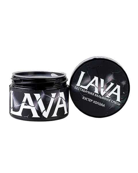 Бестабачная кальянная смесь LAVA - Бустер Холода 50 гр. ( MEDIUM )
