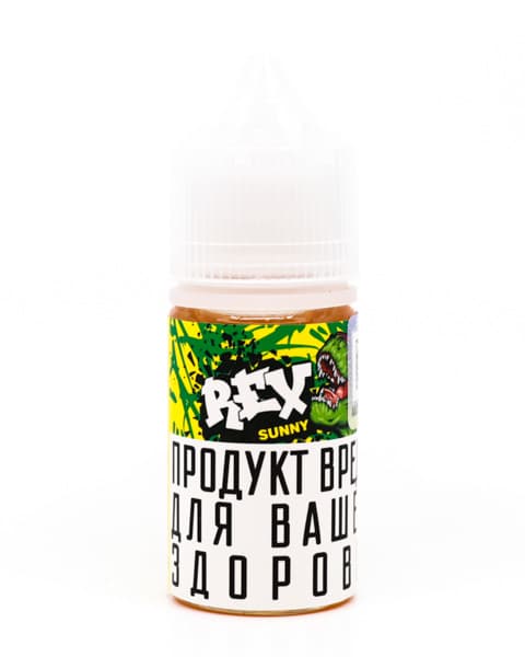 Жидкость ElMerck Rex SALT - Sunny 30 мл ( 17 ± 3 мг ) ( Сладкий Банан )