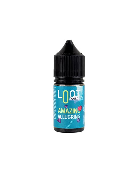 Мохито – Жидкость Loot Cold SALT Amazing Alluring 25 мл ( 15 ± 3 мг )