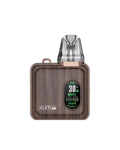 Вейп OXVA Xlim SQ Pro Pod ( Коричневый ) Bronze Wood