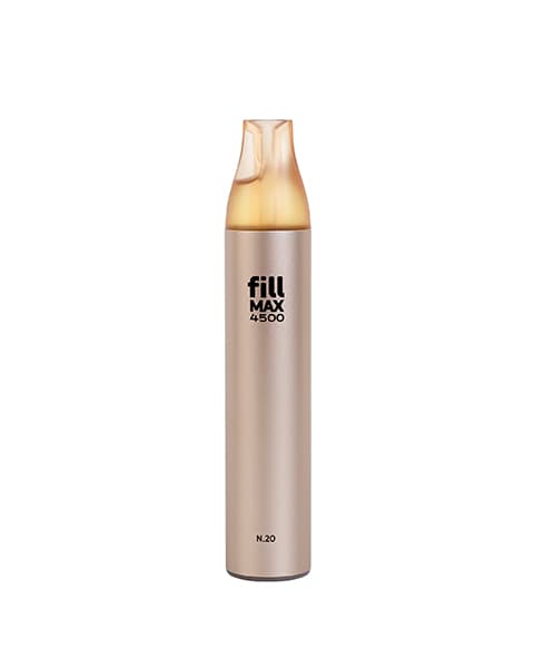 Одноразка fill MAX 4500 - Игристая Вишня ( N20 ) ( 4.4 мл. Крепость 17 ± 3 мг\ мл )