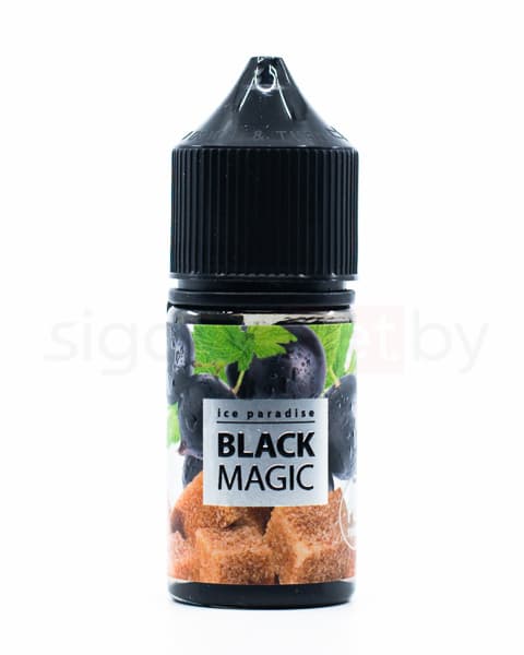 Жидкость ICE PARADICE SALT - Black Magic 27 мл. ( 0 мг )