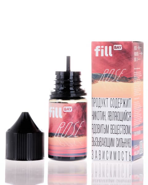 Жидкость fill BAY - Rose ( Морс ) 25 мл ( 15 ± 3 мг )