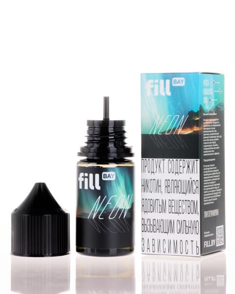 Жидкость fill BAY - Neon ( Энергетик ) 25 мл ( 15 ± 3 мг )