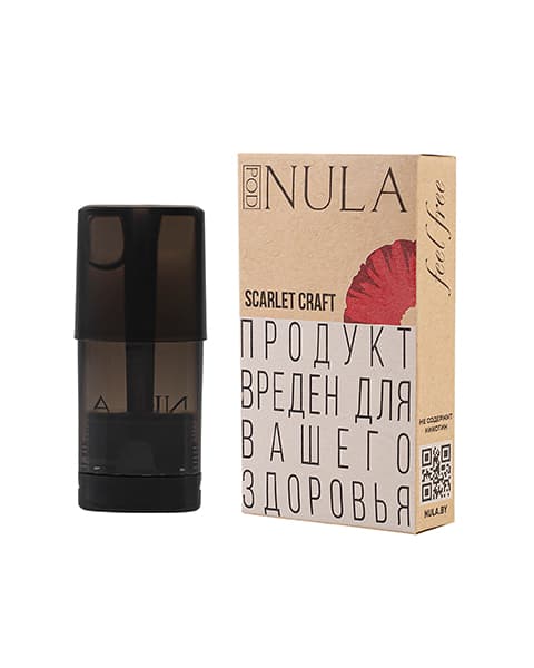Картридж для PiXL - Nula POD SCARLET CRAFT ( Малина Арбуз )