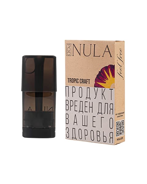 Картридж для PiXL - Nula POD TROPIC CRAFT ( Манго Маракуйя )