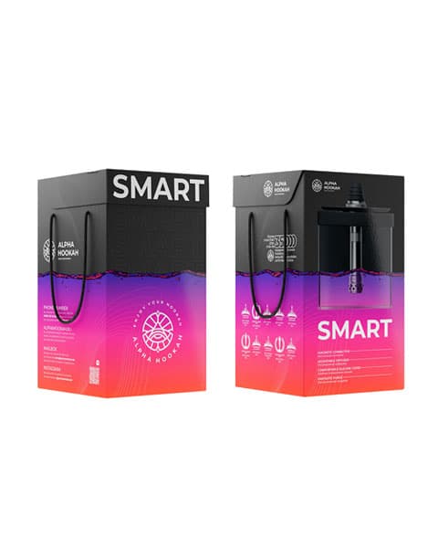 Кальян ALPHA HOOKAH - SMART ( BOX )