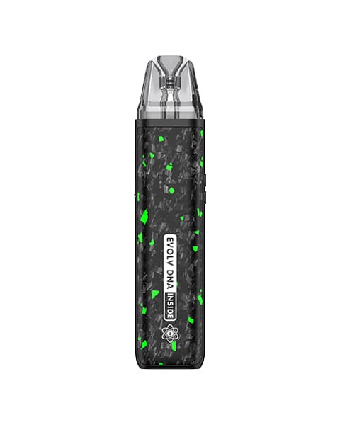 Вейп OXVA Xlim Pro 2 Pod DNA ( Черный карбон ) Luminous Forged Carbon Fiber