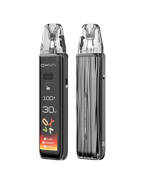 Вейп OXVA Xlim 3 ULTRA 1500 mAh - 3 мл. ( Серый ) Metal Gray