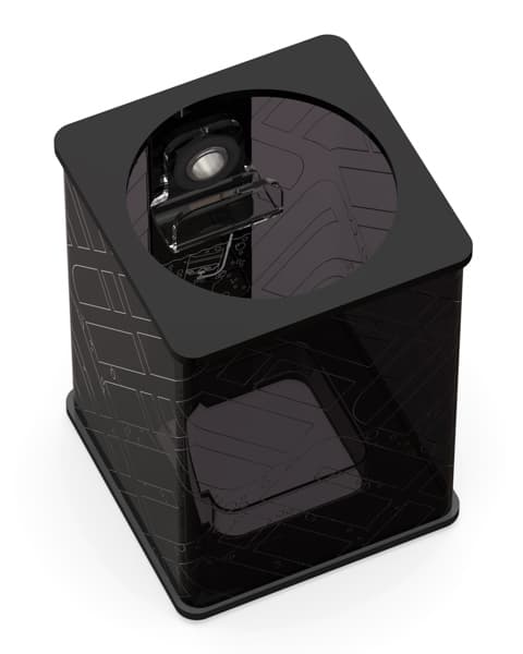 Кальян Nanosmoke FOUR ( В черной сумке )