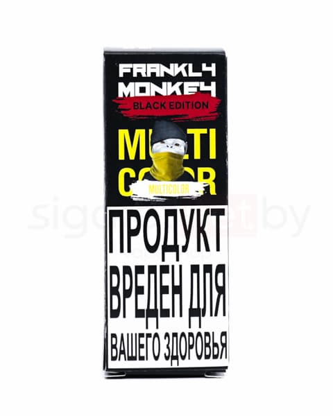 Жидкость Frankly Monkey Black Edition SALT - Multi Color 30 мл ( 15 ± 3 мг ) ( Мультифрукт )