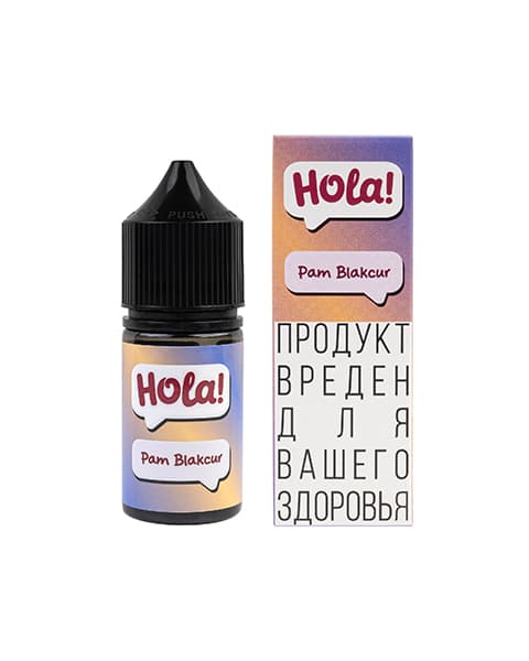 Помело Смородина – Жидкость HOLA Pam Blakcur 25 мл ( 17 ± 3 мг )