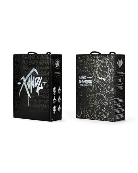 Кальян ALPHA HOOKAH - X VNDL ( Jet Black )