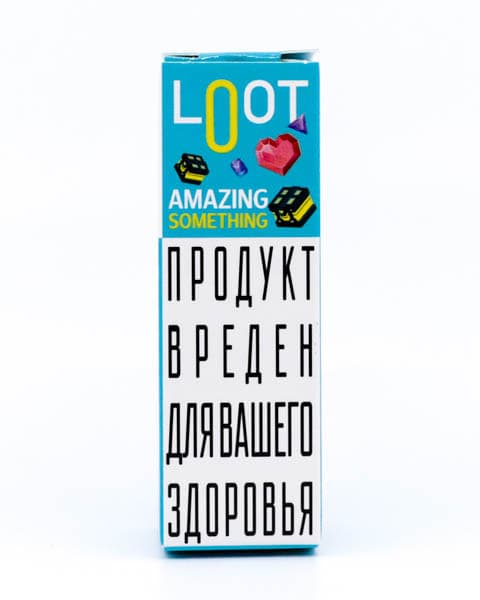 Жидкость Loot SALT - Amazing Something 10 мл ( 15 ± 3 мг ) ( Фруктовый Микс )
