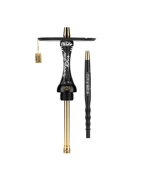 Кальян ALPHA HOOKAH - X VNDL ( Jet Black )