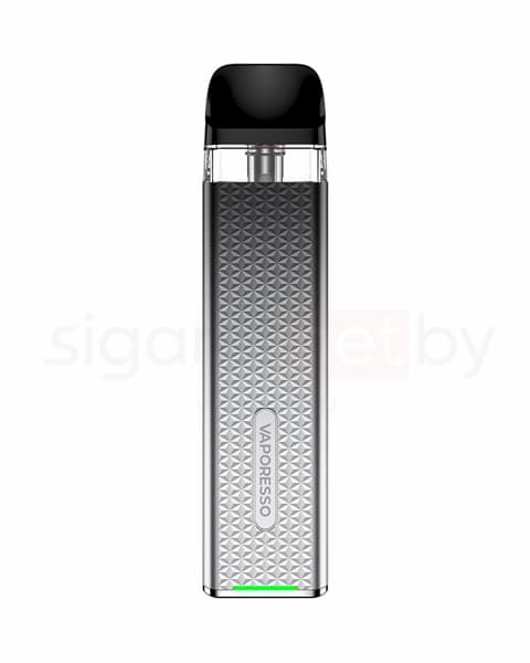 Вейп Vaporesso XROS 3 Mini Pod 1000 mAh - 2 мл. ( Серебристый Градиент ) Icy Silver