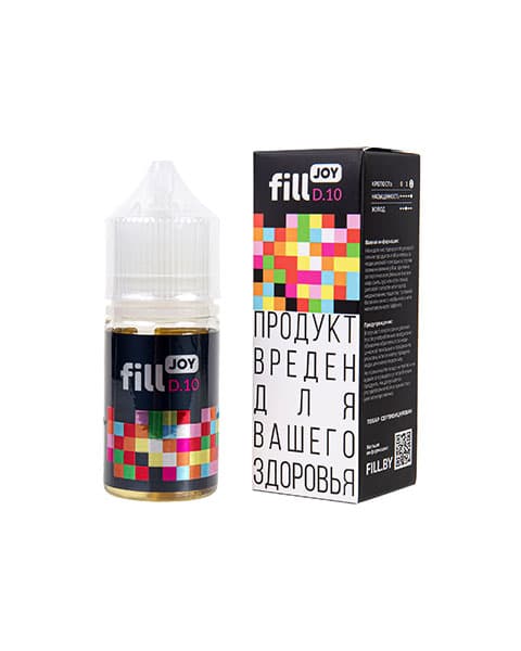 Жидкость fill JOY - Конфетное Драже ( D10 ) 25 мл ( 17 ± 3 мг )