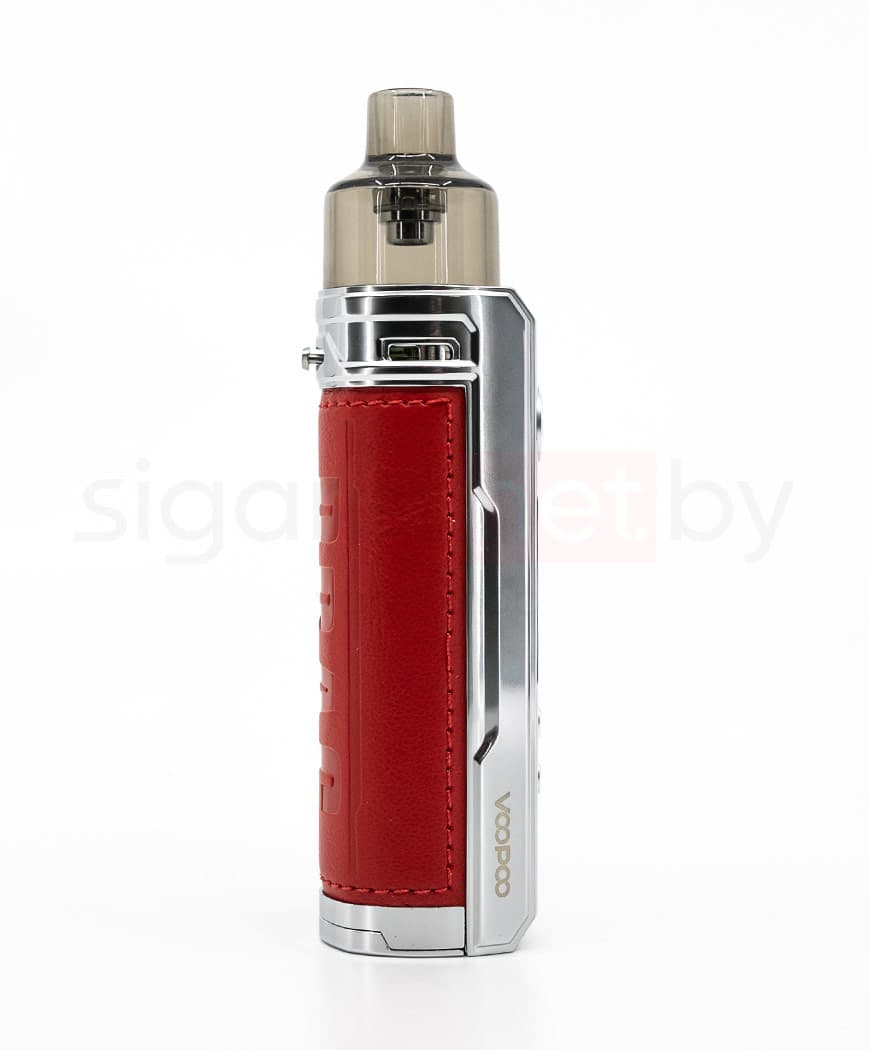 Стартовый комплект VOOPOO DRAG X 18650 Mod Pod - 4,5 мл ( Серебристо - Красный )