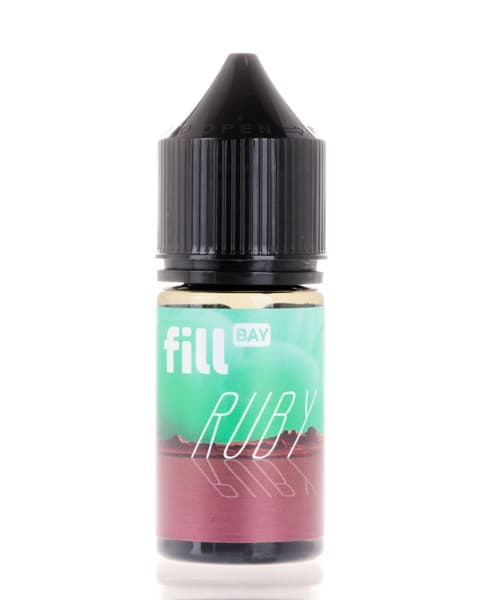 Жидкость fill BAY - Ruby ( Арбузный Фреш с Мятой ) 25 мл ( 15 ± 3 мг )