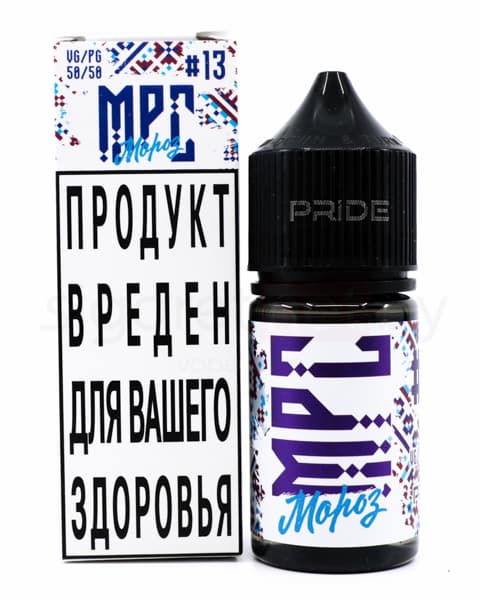 Жидкость МРС Мороз #13 30 мл ( 17 ± 3 мг ) ( Смородина Барбарис )