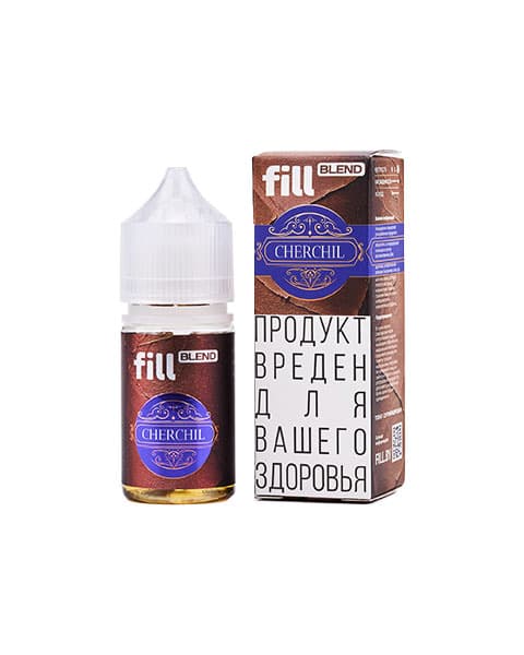 Винстон – Жидкость fill BLEND Cherchil 25 мл ( 17 ± 3 мг )