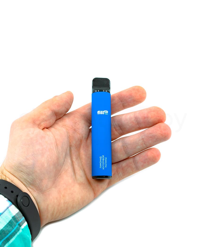 Электронная система курения ( одноразовая ) Fill Bar 1500 - 850 mAh - Мята ( 4,8 мл. Крепость 50 мг\ мл )