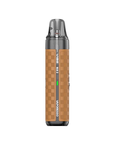 Вейп Vaporesso Vibe SE 2 Pod 1400 mAh - 4,5 мл. ( Коричневый ) Leather Brown