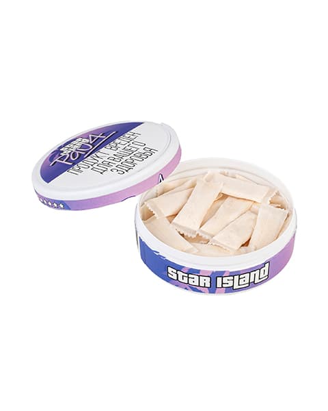 Никотиновые паучи Pau4 STAR ISLAND ( Виноград ) 11 мг.