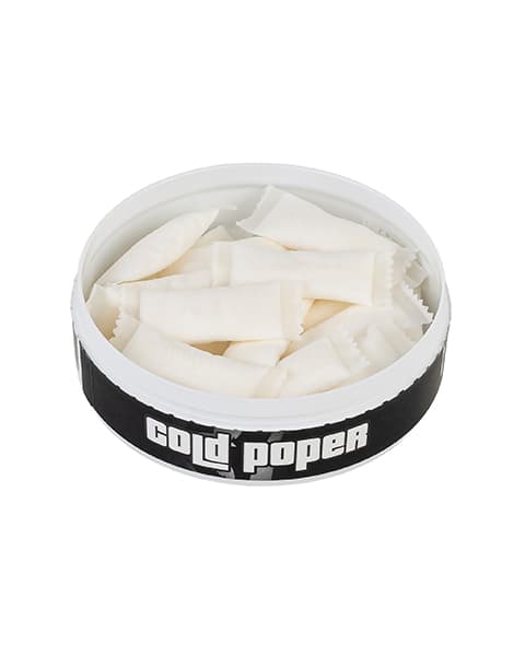 Никотиновые паучи Pau4 COLD POPER ( Холодная Мята ) 11 мг.