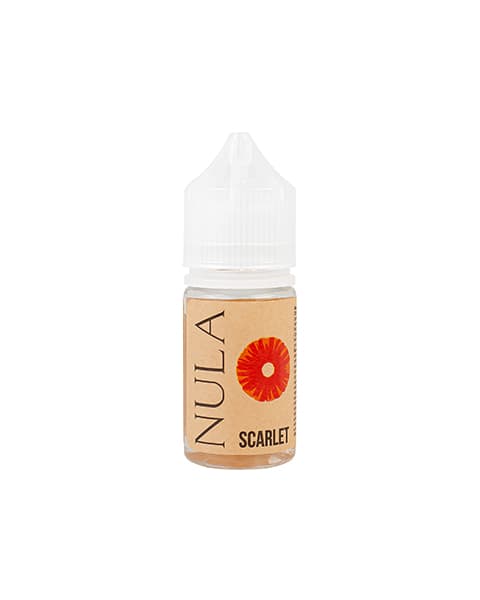 Жидкость NULA - Scarlet ( Ягоды и Грейпфрут ) 25 мл ( 0 мг ) РБ